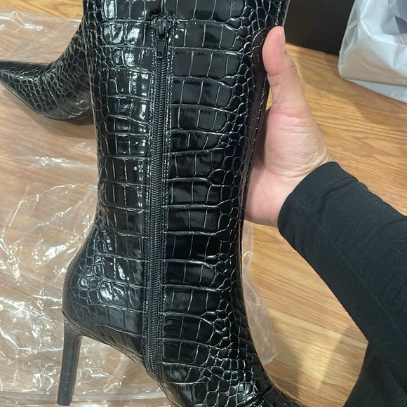 Mango knee high ‘Avatar’ Boots - Picture 13 of 14